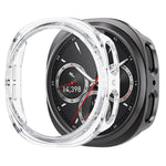 xDfind PC Hollow Half Cover per orologio, For Samsung Galaxy Watch8 Classic 46mm, For Samsung Galaxy Watch8 44mm