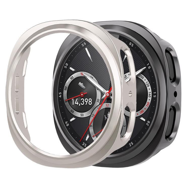 xDfind PC Hollow Half Cover per orologio, For Samsung Galaxy Watch8 Classic 46mm, For Samsung Galaxy Watch8 44mm