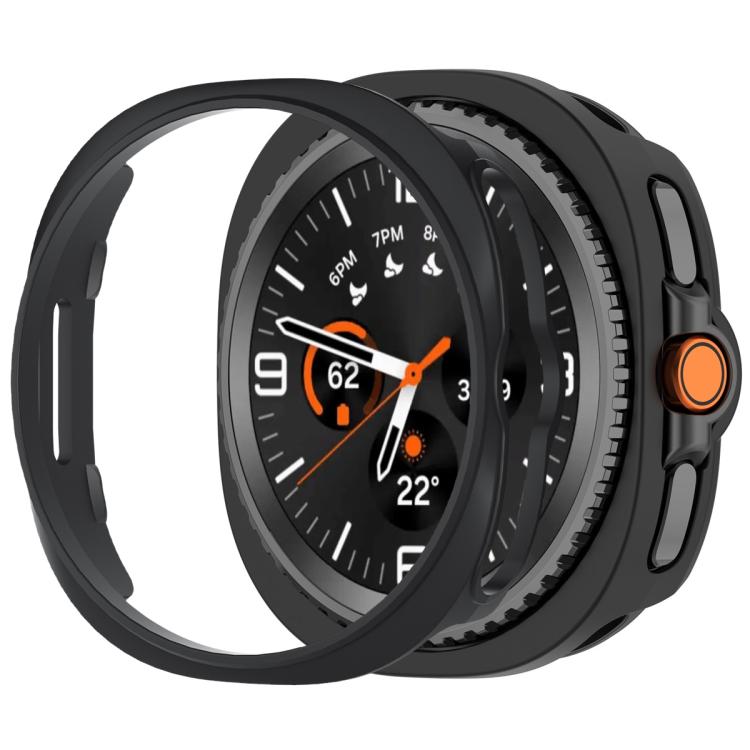xDfind PC Hollow Half Cover per orologio, For Samsung Galaxy Watch8 Classic 46mm, For Samsung Galaxy Watch8 44mm