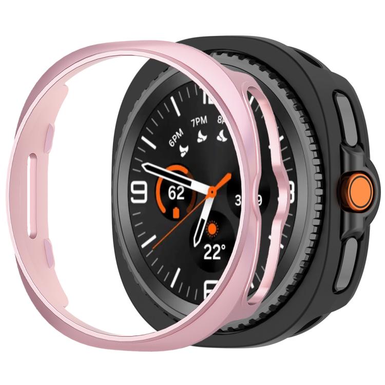 xDfind PC Hollow Half Cover per orologio, For Samsung Galaxy Watch8 Classic 46mm, For Samsung Galaxy Watch8 44mm