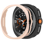 xDfind PC Hollow Half Cover per orologio, For Samsung Galaxy Watch8 Classic 46mm, For Samsung Galaxy Watch8 44mm