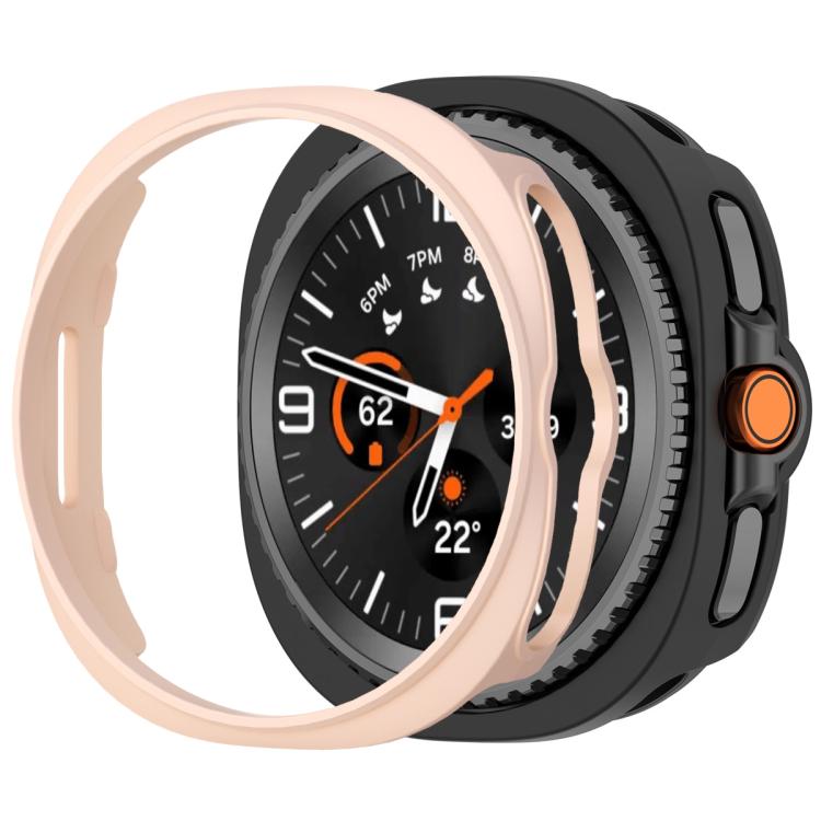 xDfind PC Hollow Half Cover per orologio, For Samsung Galaxy Watch8 Classic 46mm, For Samsung Galaxy Watch8 44mm