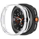 xDfind PC Hollow Half Cover per orologio, For Samsung Galaxy Watch8 Classic 46mm, For Samsung Galaxy Watch8 44mm