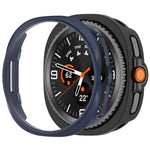 xDfind PC Hollow Half Cover per orologio, For Samsung Galaxy Watch8 Classic 46mm, For Samsung Galaxy Watch8 44mm