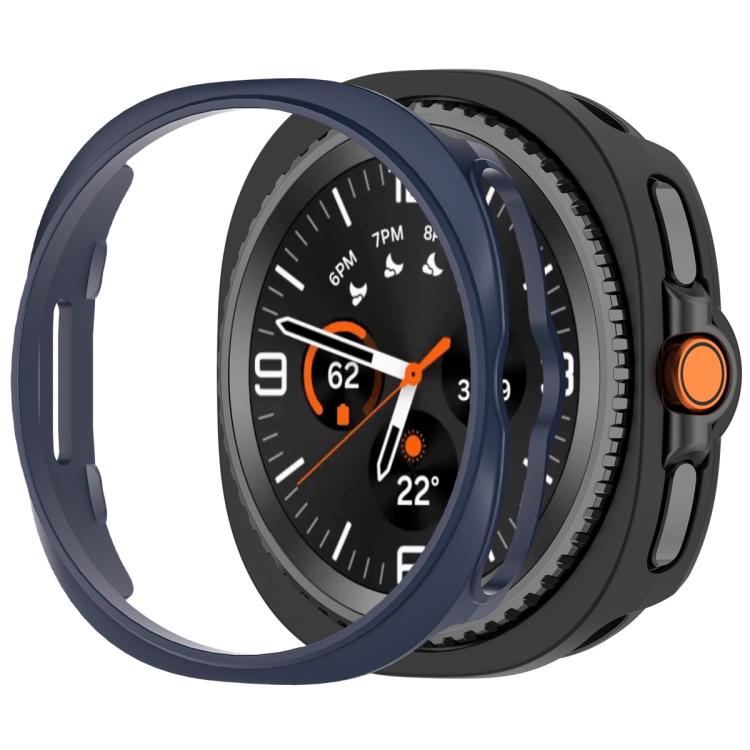 xDfind PC Hollow Half Cover per orologio, For Samsung Galaxy Watch8 Classic 46mm, For Samsung Galaxy Watch8 44mm
