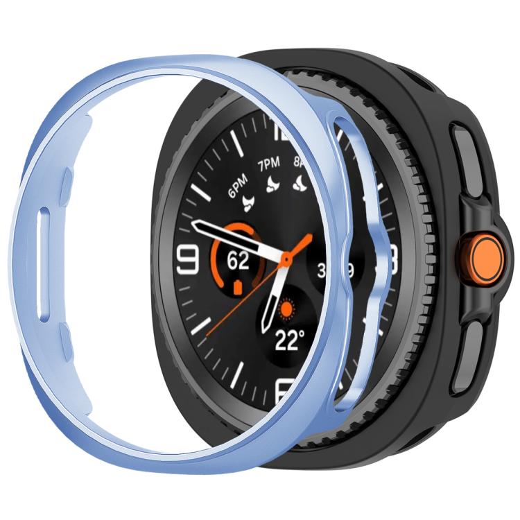 xDfind PC Hollow Half Cover per orologio, For Samsung Galaxy Watch8 Classic 46mm, For Samsung Galaxy Watch8 44mm