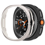 xDfind PC Hollow Half Cover per orologio, For Samsung Galaxy Watch8 Classic 46mm, For Samsung Galaxy Watch8 44mm
