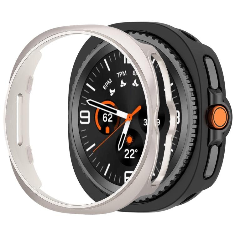 xDfind PC Hollow Half Cover per orologio, For Samsung Galaxy Watch8 Classic 46mm, For Samsung Galaxy Watch8 44mm