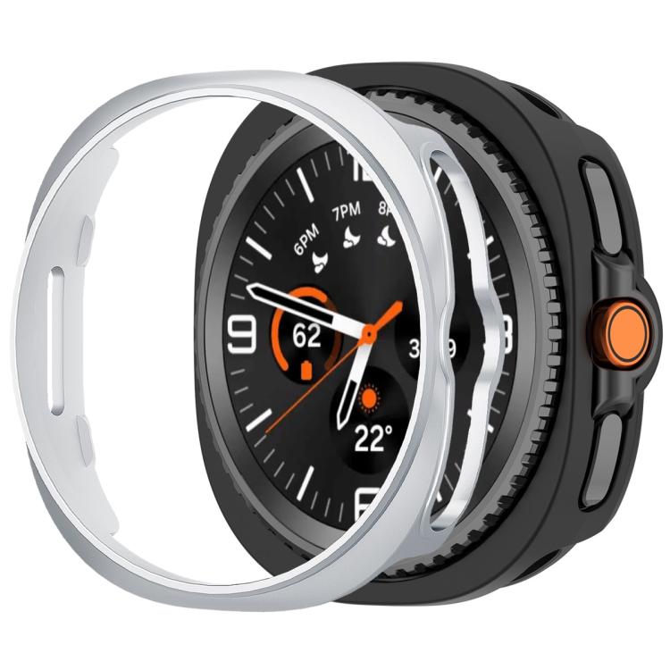 xDfind PC Hollow Half Cover per orologio, For Samsung Galaxy Watch8 Classic 46mm, For Samsung Galaxy Watch8 44mm