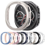xDfind PC Hollow Half Cover per orologio, For Samsung Galaxy Watch8 Classic 46mm, For Samsung Galaxy Watch8 44mm