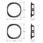 xDfind PC Hollow Half Cover per orologio, For Samsung Galaxy Watch8 40mm