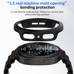 xDfind PC Hollow Half Cover per orologio, For Samsung Galaxy Watch8 40mm