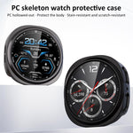 xDfind PC Hollow Half Cover per orologio, For Samsung Galaxy Watch8 Classic 46mm, For Samsung Galaxy Watch8 44mm