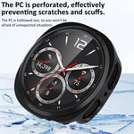 xDfind PC Hollow Half Cover per orologio, For Samsung Galaxy Watch8 Classic 46mm, For Samsung Galaxy Watch8 44mm