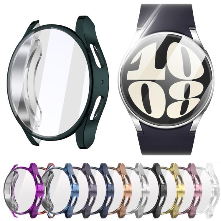 Cover per orologio xDfind con pellicola temperata e TPU integrato, For Samsung Galaxy Watch7 40mm