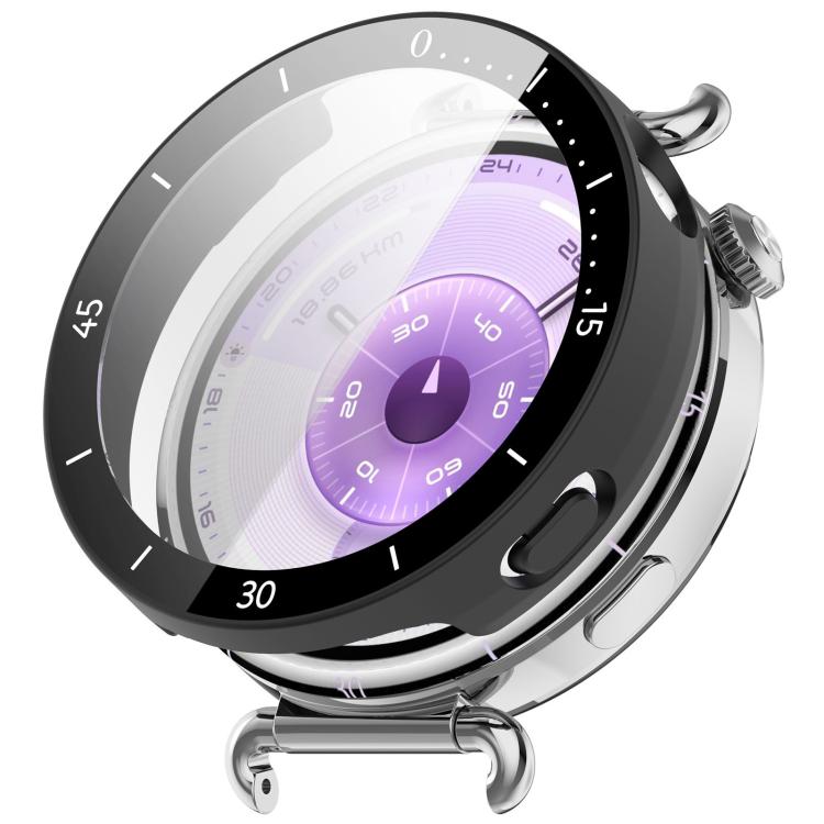 xDfind Cover protettiva per orologio con pellicola temperata a gradiente integrata nel PC, For Huawei Watch GT 6 41mm