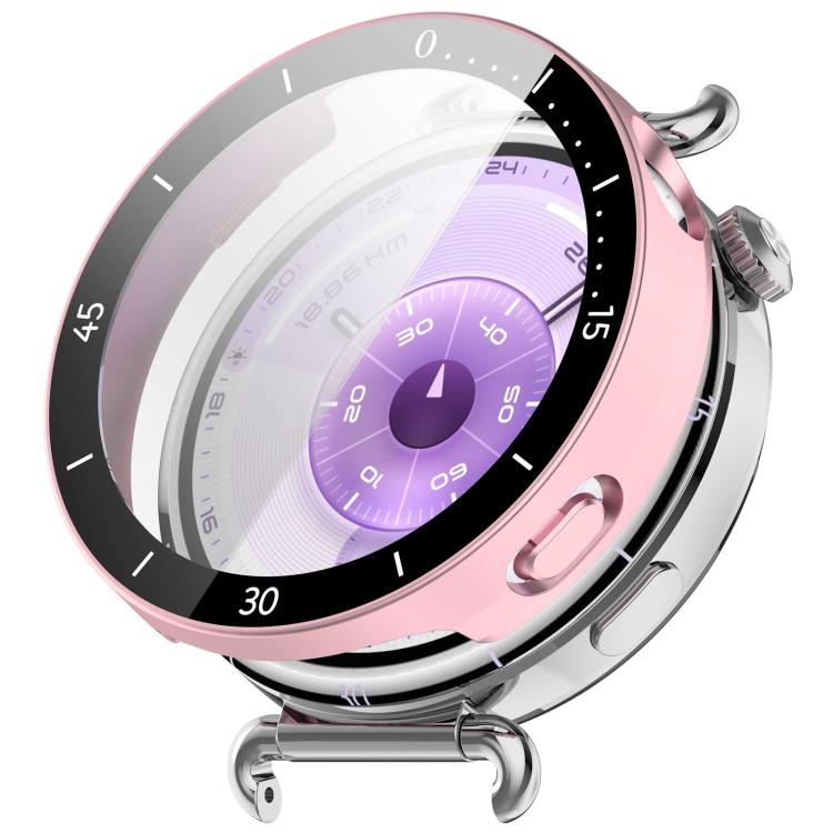 xDfind Cover protettiva per orologio con pellicola temperata a gradiente integrata nel PC, For Huawei Watch GT 6 41mm