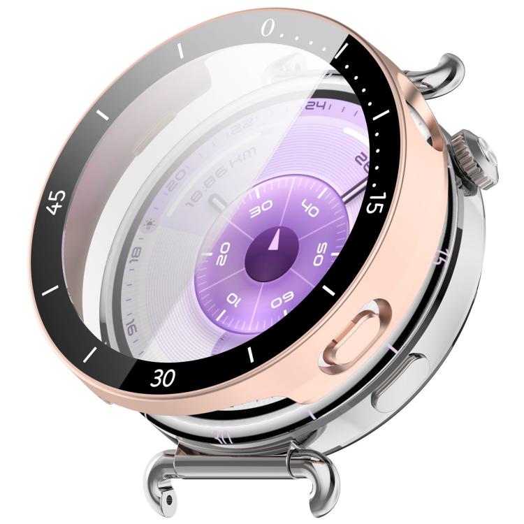 xDfind Cover protettiva per orologio con pellicola temperata a gradiente integrata nel PC, For Huawei Watch GT 6 41mm