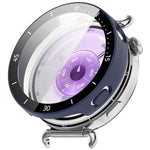 xDfind Cover protettiva per orologio con pellicola temperata a gradiente integrata nel PC, For Huawei Watch GT 6 41mm