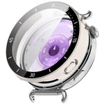 xDfind Cover protettiva per orologio con pellicola temperata a gradiente integrata nel PC, For Huawei Watch GT 6 41mm