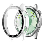 xDfind Cover protettiva per orologio con pellicola temperata a gradiente integrata nel PC, For Huawei Watch GT 6 Pro 46mm, For Huawei Watch GT 6 46mm