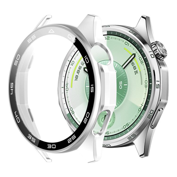 xDfind Cover protettiva per orologio con pellicola temperata a gradiente integrata nel PC, For Huawei Watch GT 6 Pro 46mm, For Huawei Watch GT 6 46mm