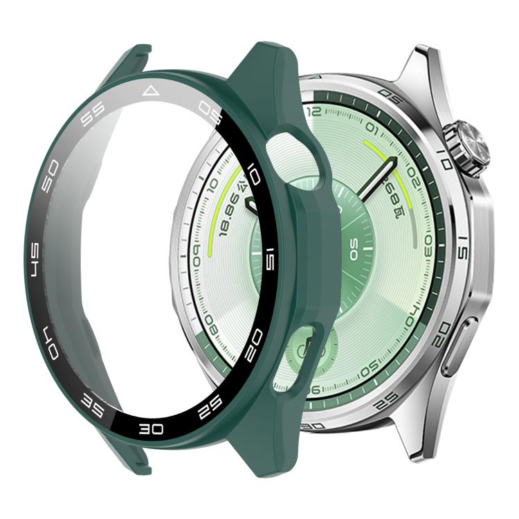 xDfind Cover protettiva per orologio con pellicola temperata a gradiente integrata nel PC, For Huawei Watch GT 6 Pro 46mm, For Huawei Watch GT 6 46mm