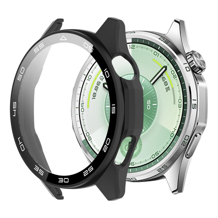 xDfind Cover protettiva per orologio con pellicola temperata a gradiente integrata nel PC, For Huawei Watch GT 6 Pro 46mm, For Huawei Watch GT 6 46mm