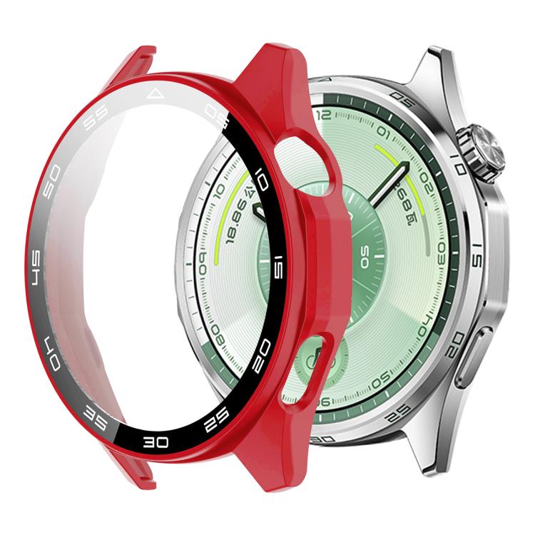 xDfind Cover protettiva per orologio con pellicola temperata a gradiente integrata nel PC, For Huawei Watch GT 6 Pro 46mm, For Huawei Watch GT 6 46mm