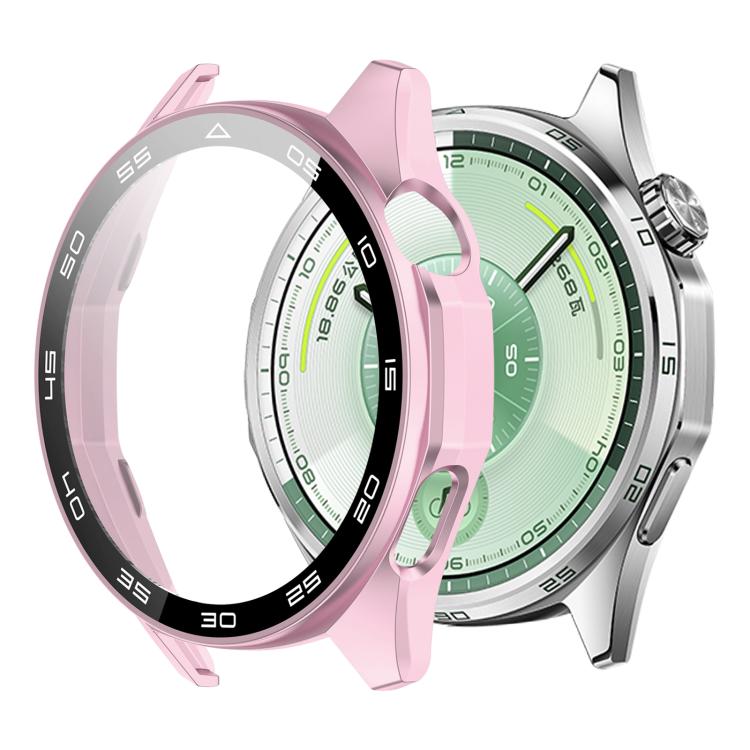 xDfind Cover protettiva per orologio con pellicola temperata a gradiente integrata nel PC, For Huawei Watch GT 6 Pro 46mm, For Huawei Watch GT 6 46mm