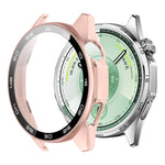 xDfind Cover protettiva per orologio con pellicola temperata a gradiente integrata nel PC, For Huawei Watch GT 6 Pro 46mm, For Huawei Watch GT 6 46mm