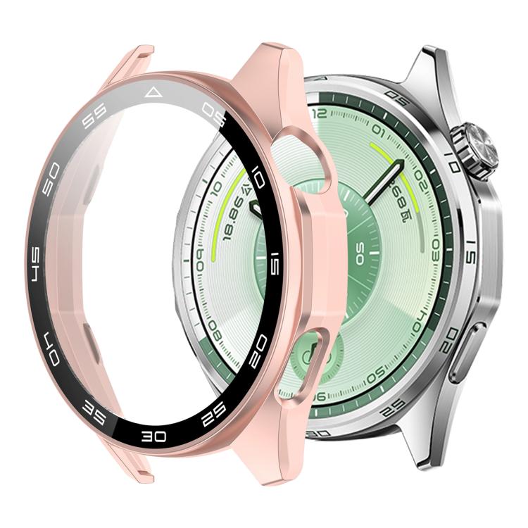 xDfind Cover protettiva per orologio con pellicola temperata a gradiente integrata nel PC, For Huawei Watch GT 6 Pro 46mm, For Huawei Watch GT 6 46mm