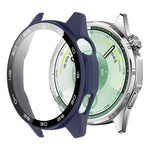 xDfind Cover protettiva per orologio con pellicola temperata a gradiente integrata nel PC, For Huawei Watch GT 6 Pro 46mm, For Huawei Watch GT 6 46mm