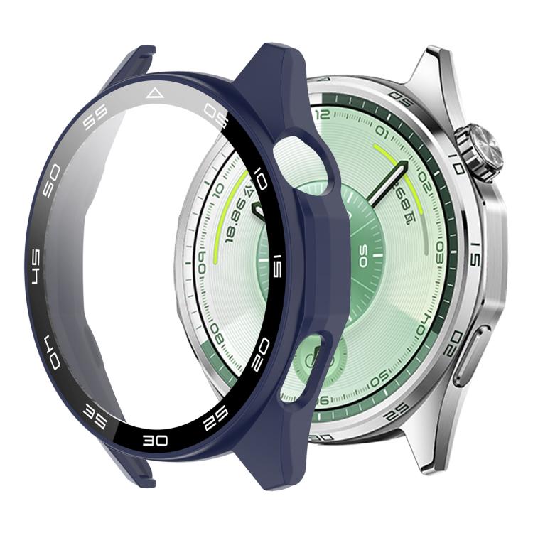 xDfind Cover protettiva per orologio con pellicola temperata a gradiente integrata nel PC, For Huawei Watch GT 6 Pro 46mm, For Huawei Watch GT 6 46mm