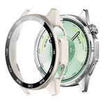 xDfind Cover protettiva per orologio con pellicola temperata a gradiente integrata nel PC, For Huawei Watch GT 6 Pro 46mm, For Huawei Watch GT 6 46mm