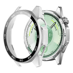xDfind Cover protettiva per orologio con pellicola temperata a gradiente integrata nel PC, For Huawei Watch GT 6 Pro 46mm, For Huawei Watch GT 6 46mm