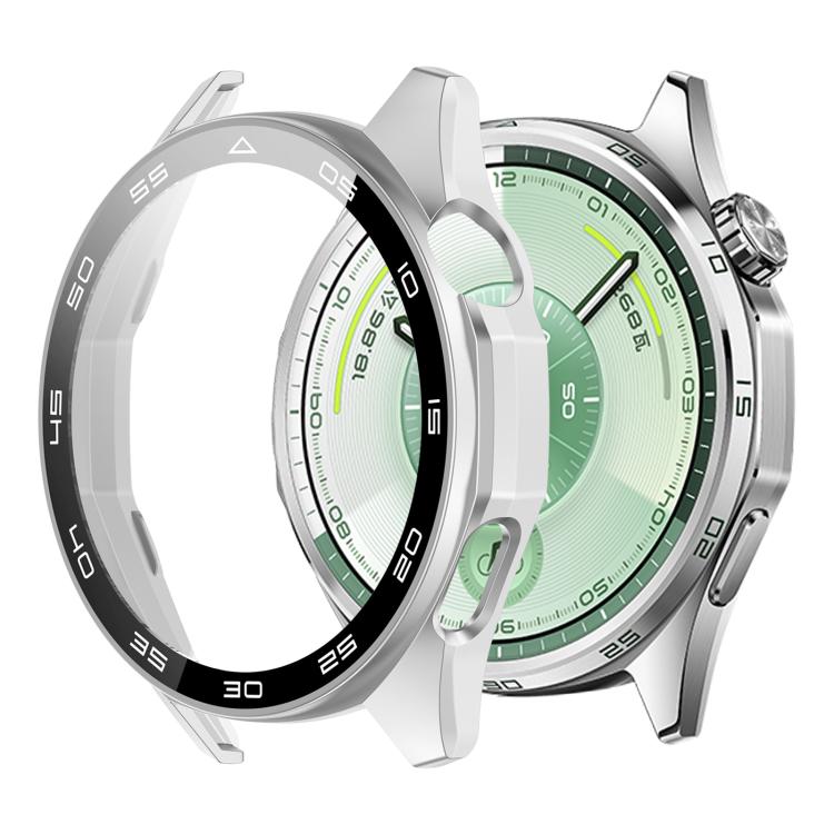 xDfind Cover protettiva per orologio con pellicola temperata a gradiente integrata nel PC, For Huawei Watch GT 6 Pro 46mm, For Huawei Watch GT 6 46mm