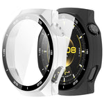 xDfind Cover protettiva per orologio con pellicola temperata a gradiente integrata nel PC, For Huawei Watch GT 6 Pro 46mm, For Huawei Watch GT 6 46mm