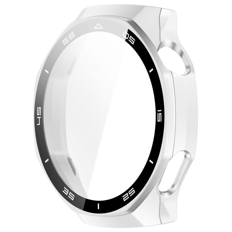 xDfind Cover protettiva per orologio con pellicola temperata a gradiente integrata nel PC, For Huawei Watch GT 6 Pro 46mm, For Huawei Watch GT 6 46mm