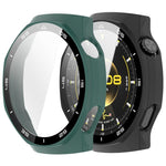xDfind Cover protettiva per orologio con pellicola temperata a gradiente integrata nel PC, For Huawei Watch GT 6 Pro 46mm, For Huawei Watch GT 6 46mm