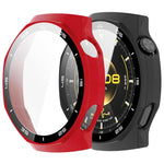 xDfind Cover protettiva per orologio con pellicola temperata a gradiente integrata nel PC, For Huawei Watch GT 6 Pro 46mm, For Huawei Watch GT 6 46mm
