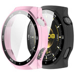 xDfind Cover protettiva per orologio con pellicola temperata a gradiente integrata nel PC, For Huawei Watch GT 6 Pro 46mm, For Huawei Watch GT 6 46mm