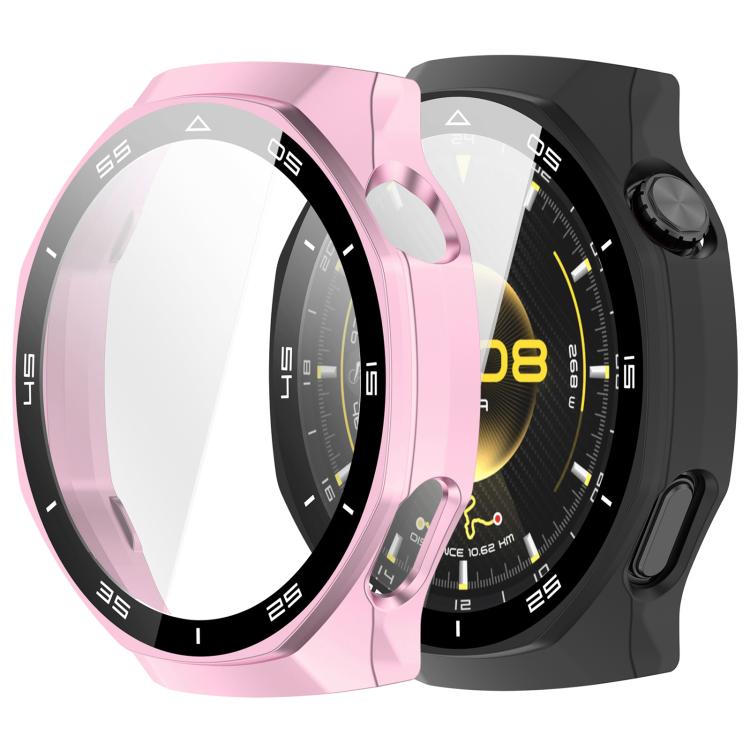 xDfind Cover protettiva per orologio con pellicola temperata a gradiente integrata nel PC, For Huawei Watch GT 6 Pro 46mm, For Huawei Watch GT 6 46mm