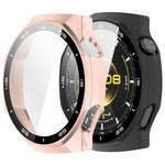 xDfind Cover protettiva per orologio con pellicola temperata a gradiente integrata nel PC, For Huawei Watch GT 6 Pro 46mm, For Huawei Watch GT 6 46mm