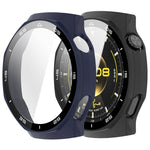 xDfind Cover protettiva per orologio con pellicola temperata a gradiente integrata nel PC, For Huawei Watch GT 6 Pro 46mm, For Huawei Watch GT 6 46mm