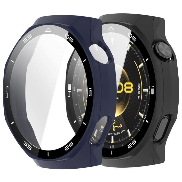 xDfind Cover protettiva per orologio con pellicola temperata a gradiente integrata nel PC, For Huawei Watch GT 6 Pro 46mm, For Huawei Watch GT 6 46mm