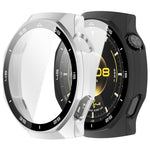 xDfind Cover protettiva per orologio con pellicola temperata a gradiente integrata nel PC, For Huawei Watch GT 6 Pro 46mm, For Huawei Watch GT 6 46mm