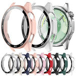 xDfind Cover protettiva per orologio con pellicola temperata a gradiente integrata nel PC, For Huawei Watch GT 6 41mm