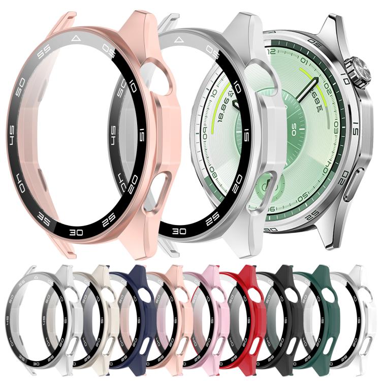 xDfind Cover protettiva per orologio con pellicola temperata a gradiente integrata nel PC, For Huawei Watch GT 6 41mm