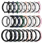 xDfind Cover protettiva per orologio con pellicola temperata a gradiente integrata nel PC, For Huawei Watch GT 6 Pro 46mm, For Huawei Watch GT 6 46mm